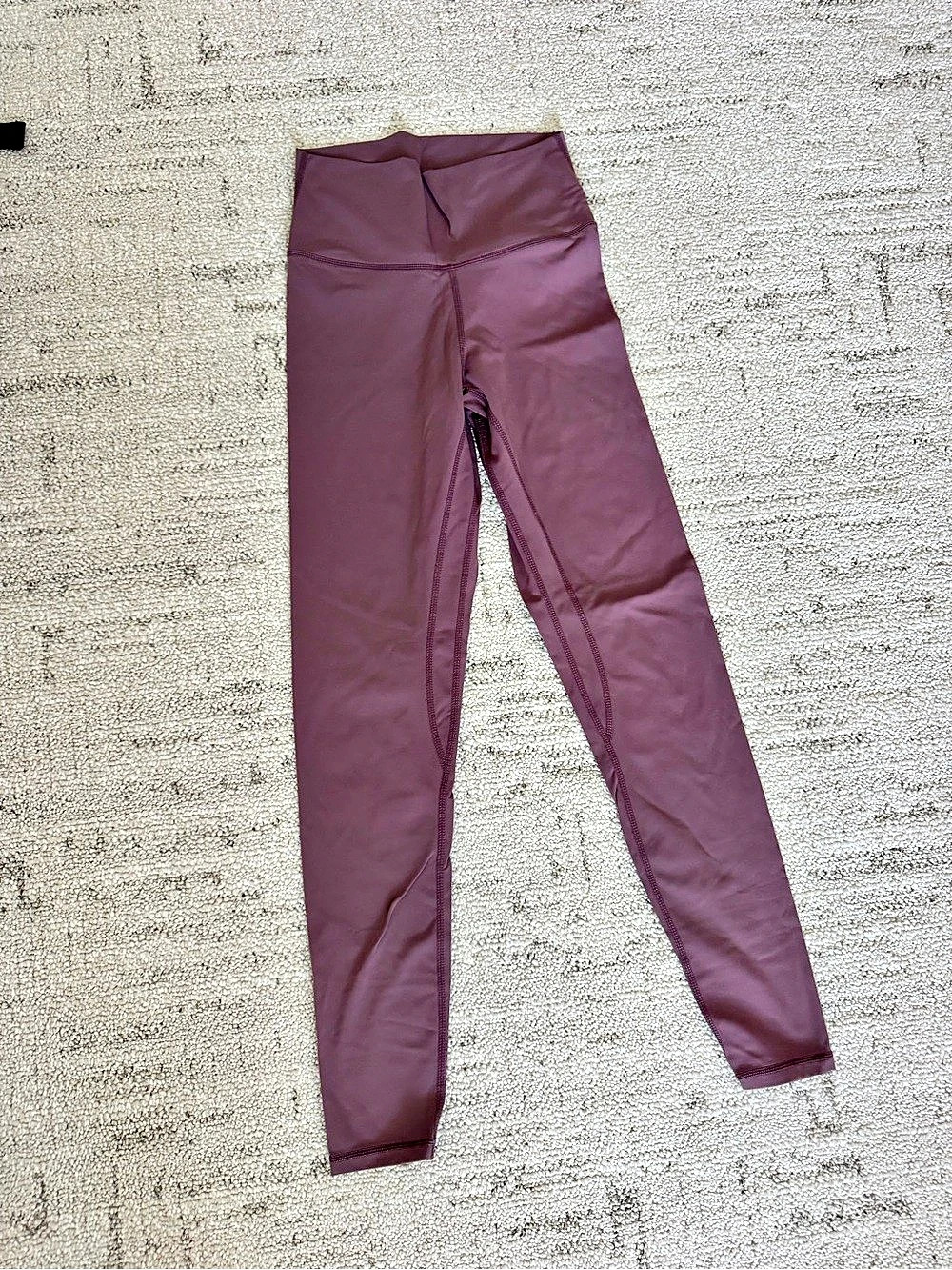 colorfulkoala Purple High Waisted Leggings